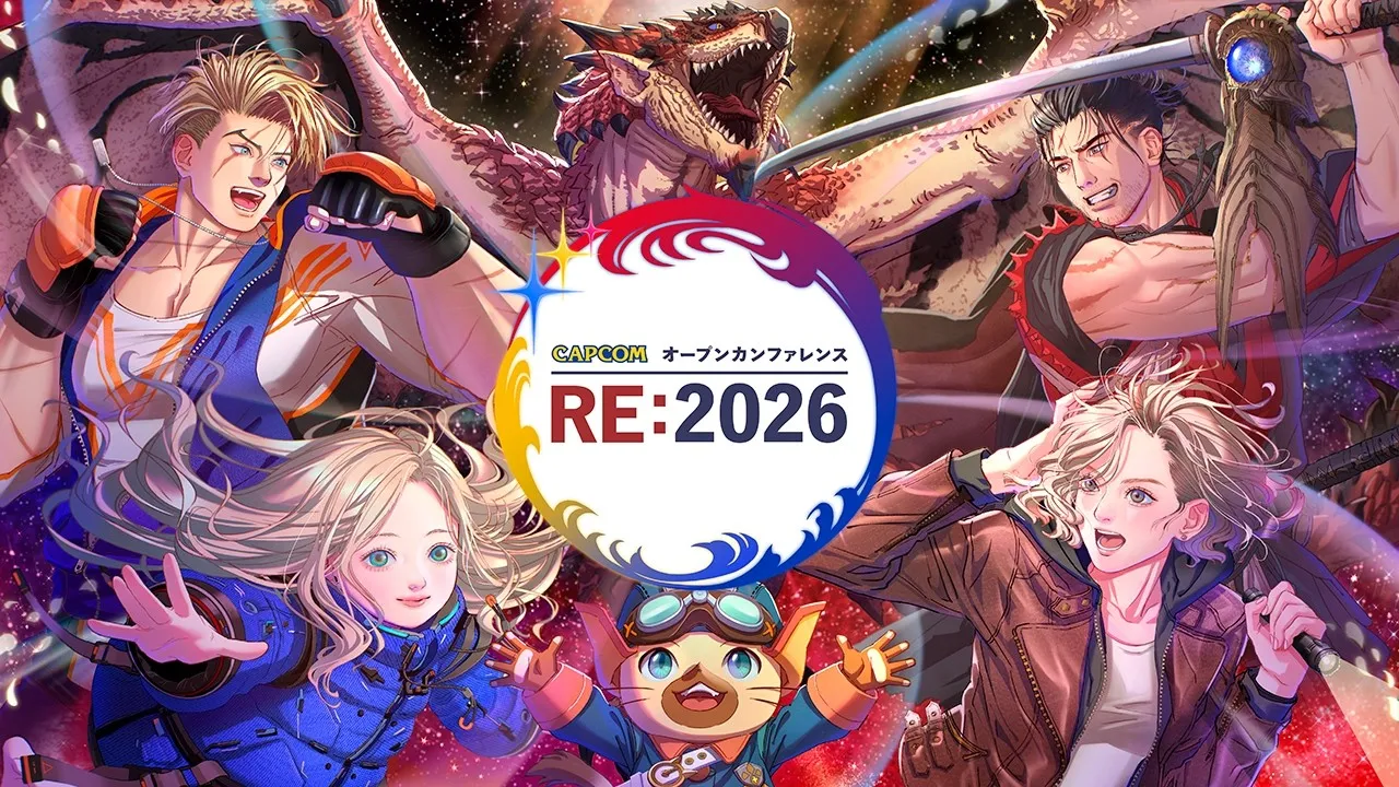 Ролик конференции CAPCOM RE:2026