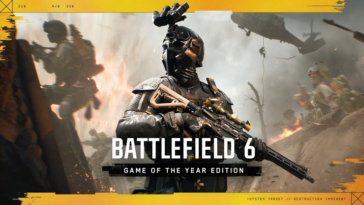 Трейлер Battlefield 6 Game of the Year Edition