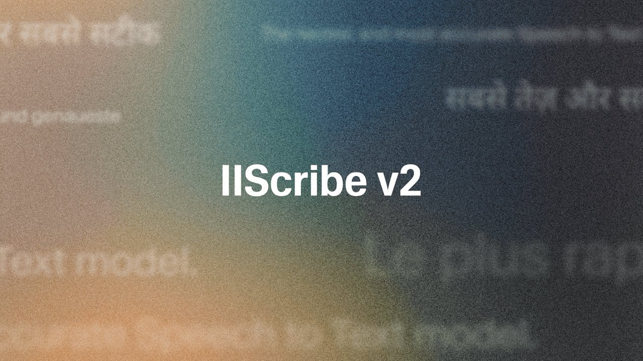 Видео ElevenLabs о Scribe v2