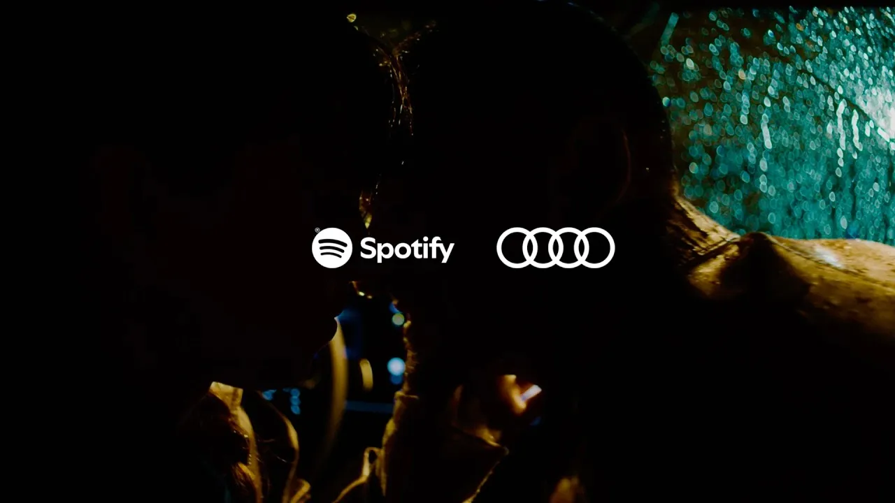 Ролик Audi о приложении Spotify в машине