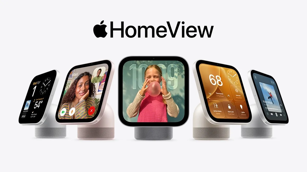 Ролик Apple о HomeView и умном доме