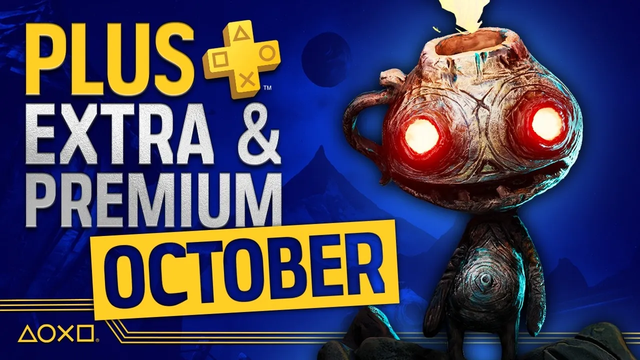 Видео PlayStation Access о каталоге PS Plus на октябрь