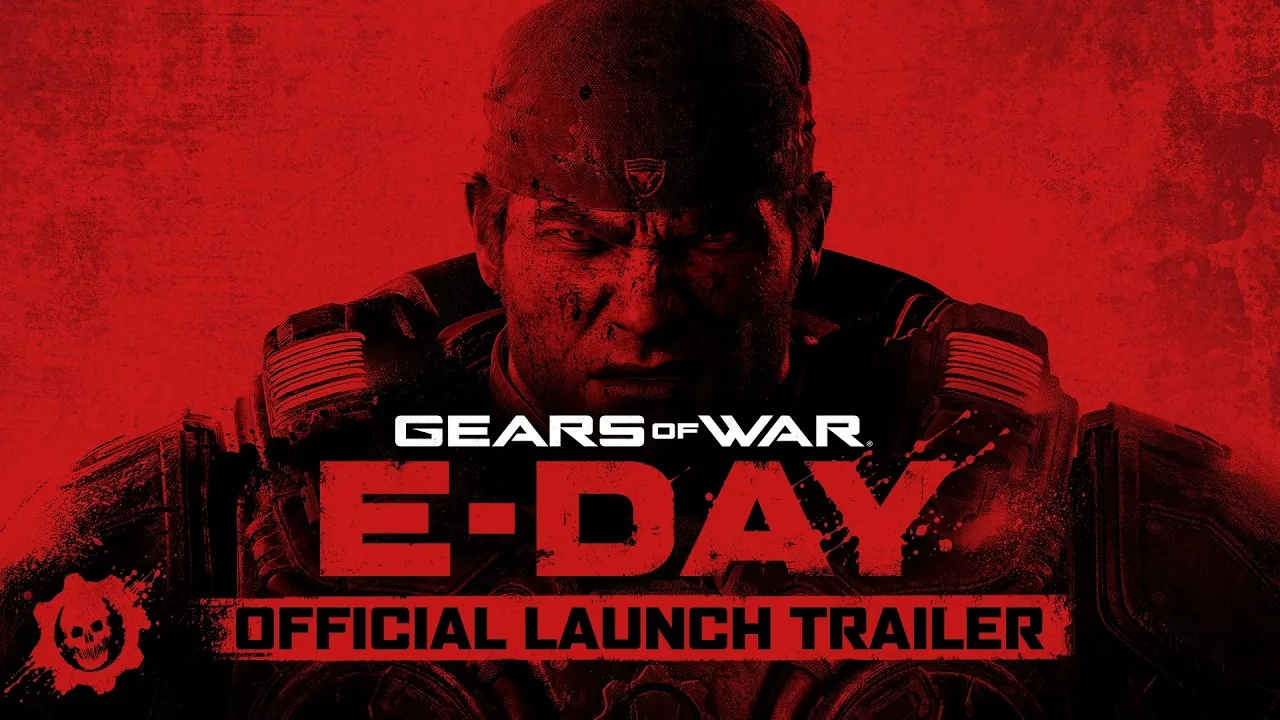 Релизный трейлер Gears of War: E-Day
