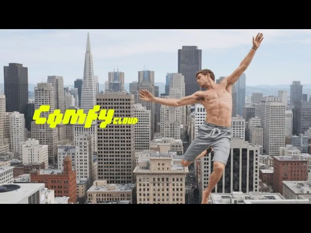 Видео Comfy о запуске Comfy Cloud