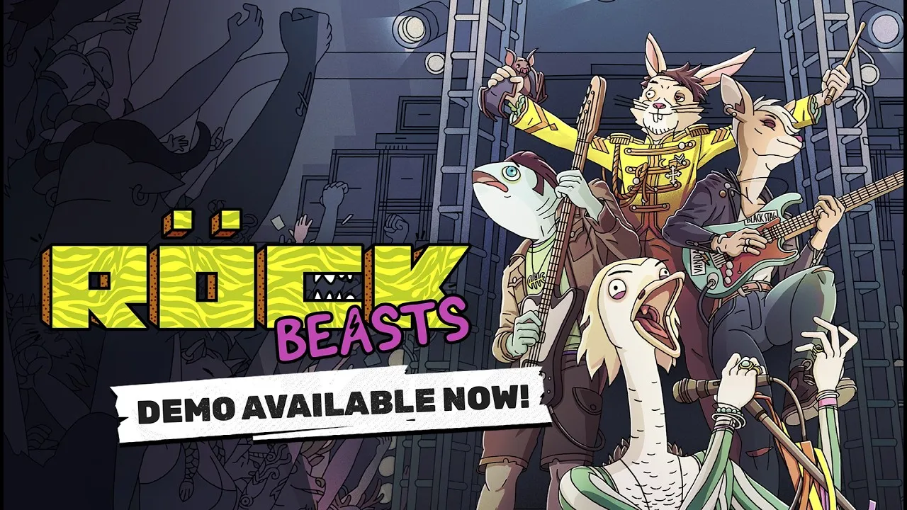 Трейлер Rockbeasts с датой выхода