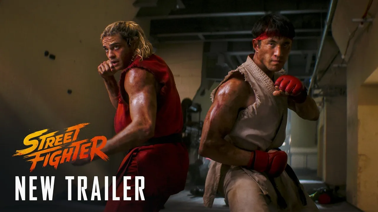 Трейлер фильма Street Fighter