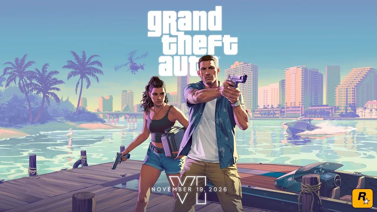 Второй трейлер GTA 6