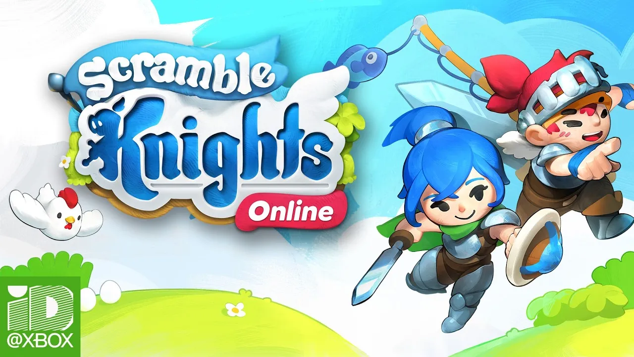 Трейлер Scramble Knights Online с датой релиза