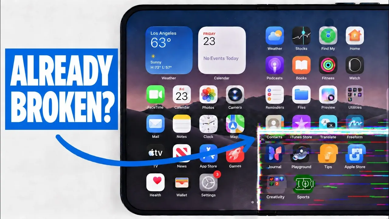Видео iFixit о разборе iPhone Duo