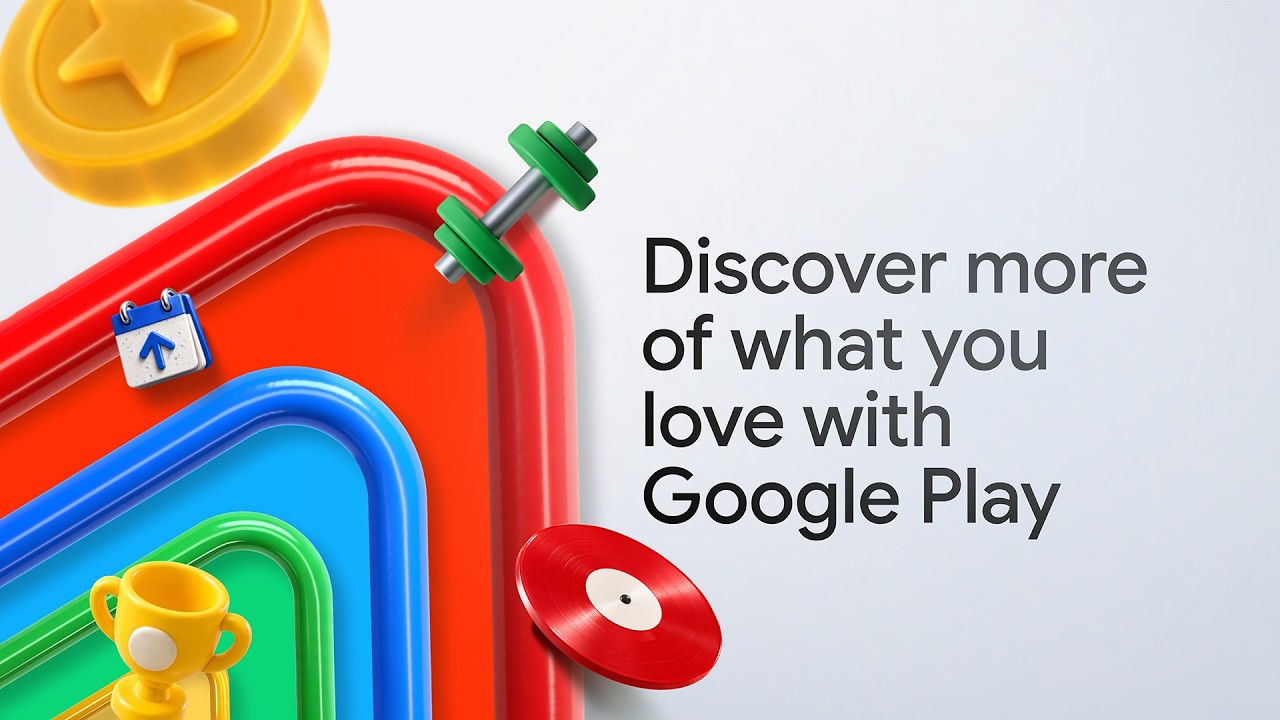 Видео Google Play о новинках магазина