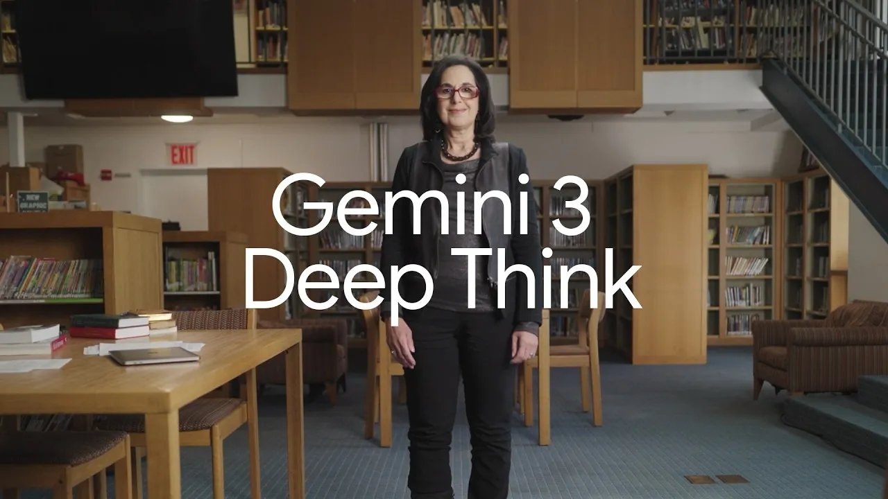Видео Google DeepMind о Deep Think