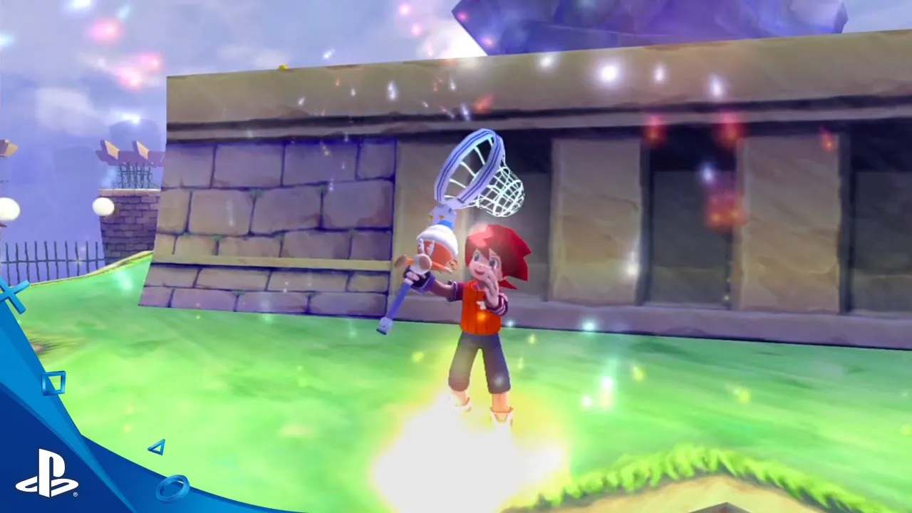 Геймплей Ape Escape 2 на PlayStation