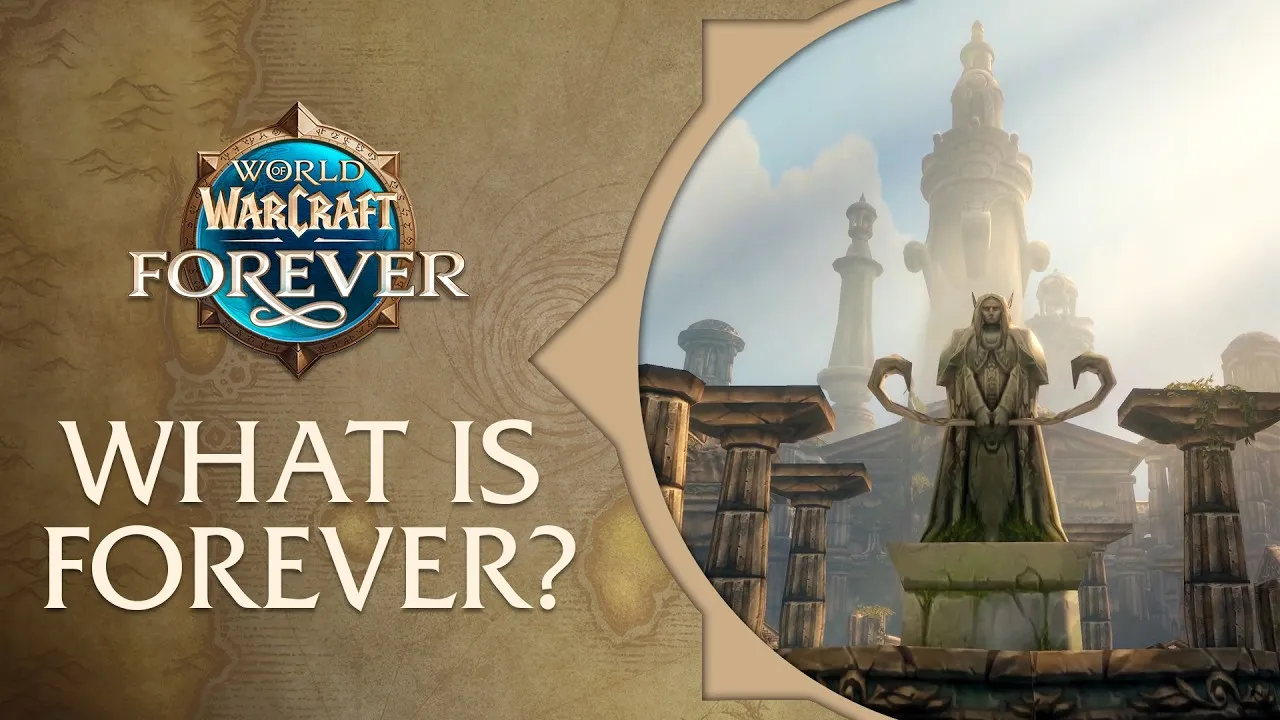 Видео Blizzard о WoW: Forever