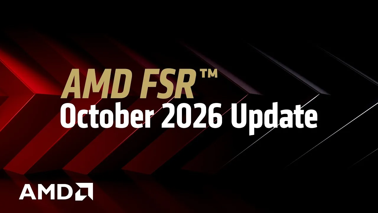 Видео AMD про FSR Upscaling 4.1
