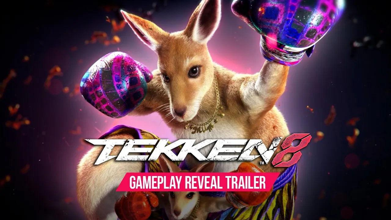 Трейлер Роджера-младшего в Tekken 8