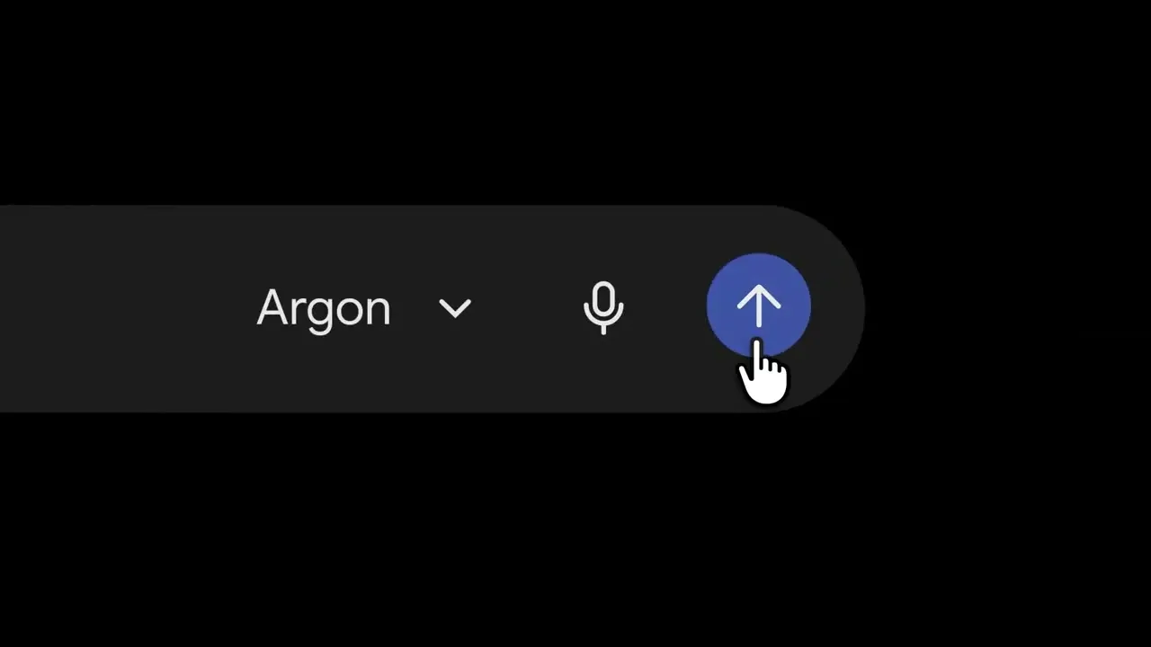 Видео Google о Gemini 4 Argon