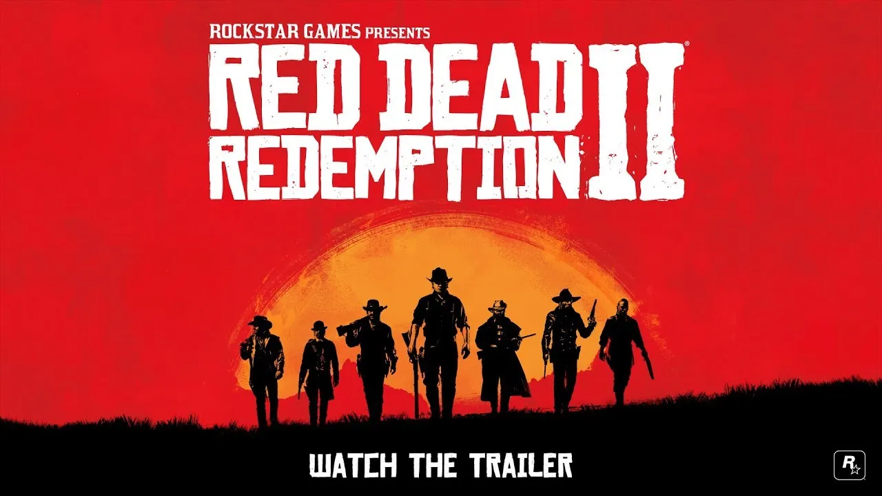 Трейлер Red Dead Redemption 2