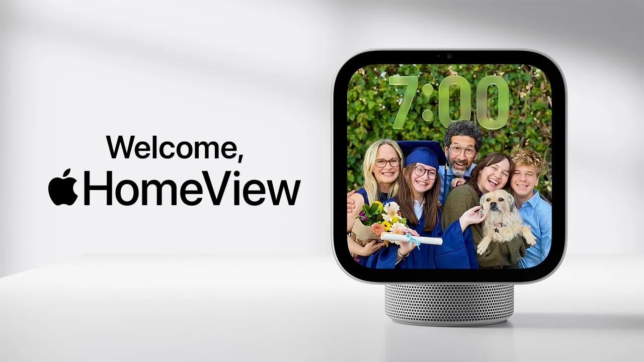Видео Apple о HomeView
