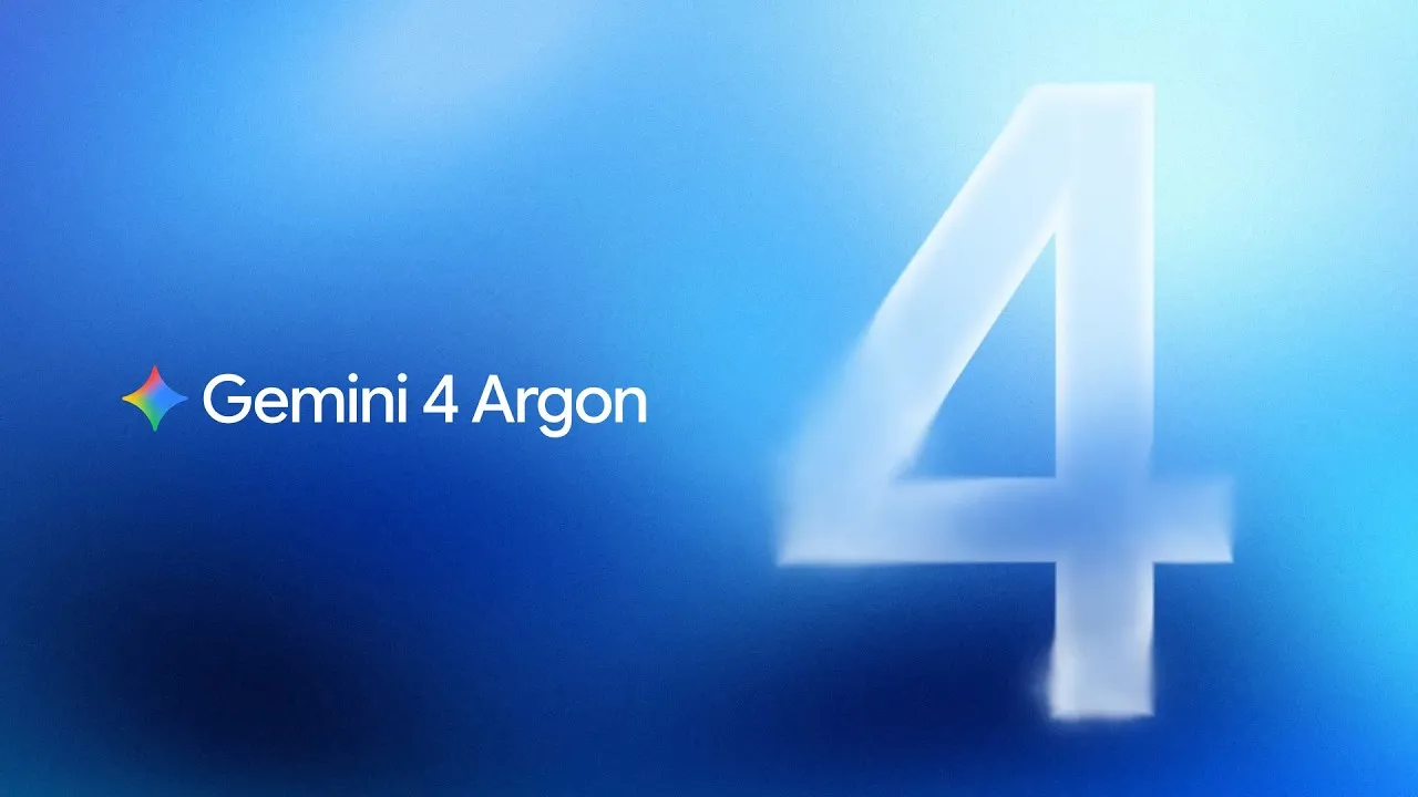 Видео Google о Gemini 4 Argon для разработчиков