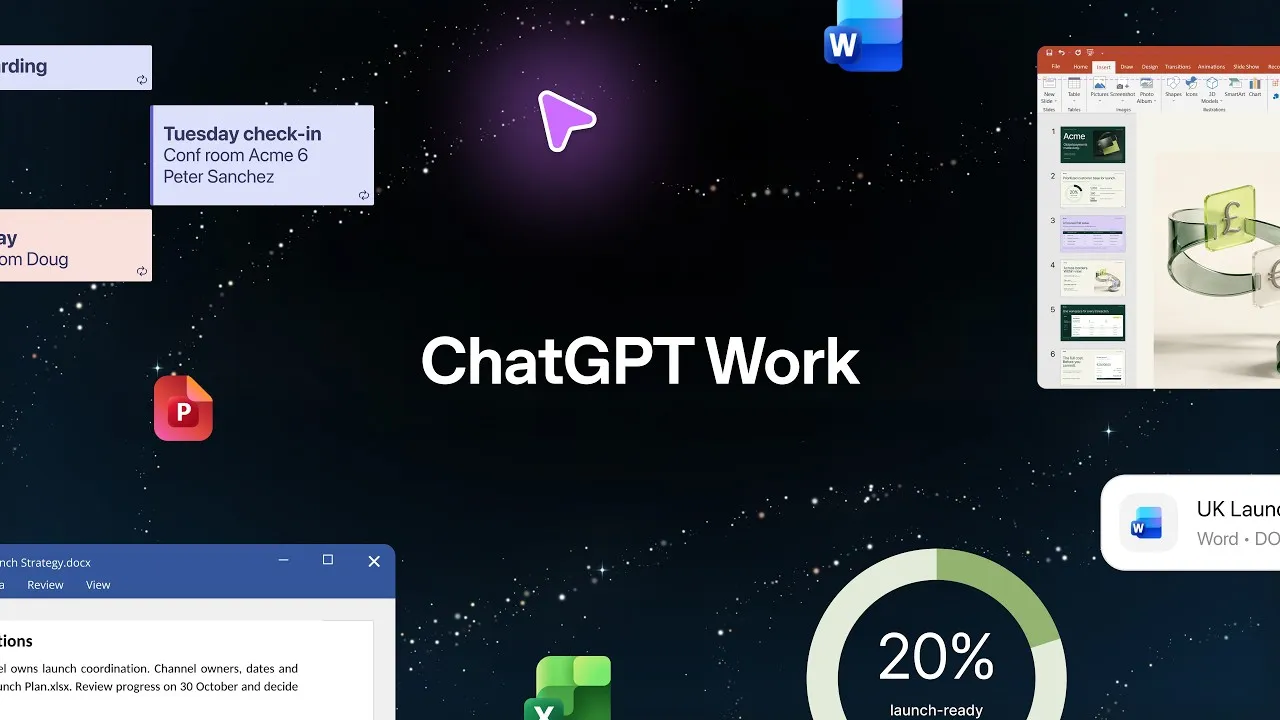 Видео OpenAI о ChatGPT Work на GPT-6 Astra