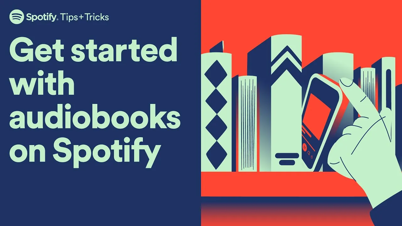 Видео Spotify о том, где найти аудиокниги