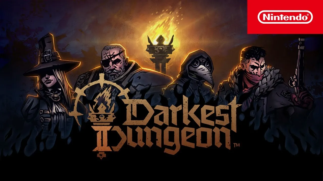 Трейлер Darkest Dungeon II для Nintendo Switch