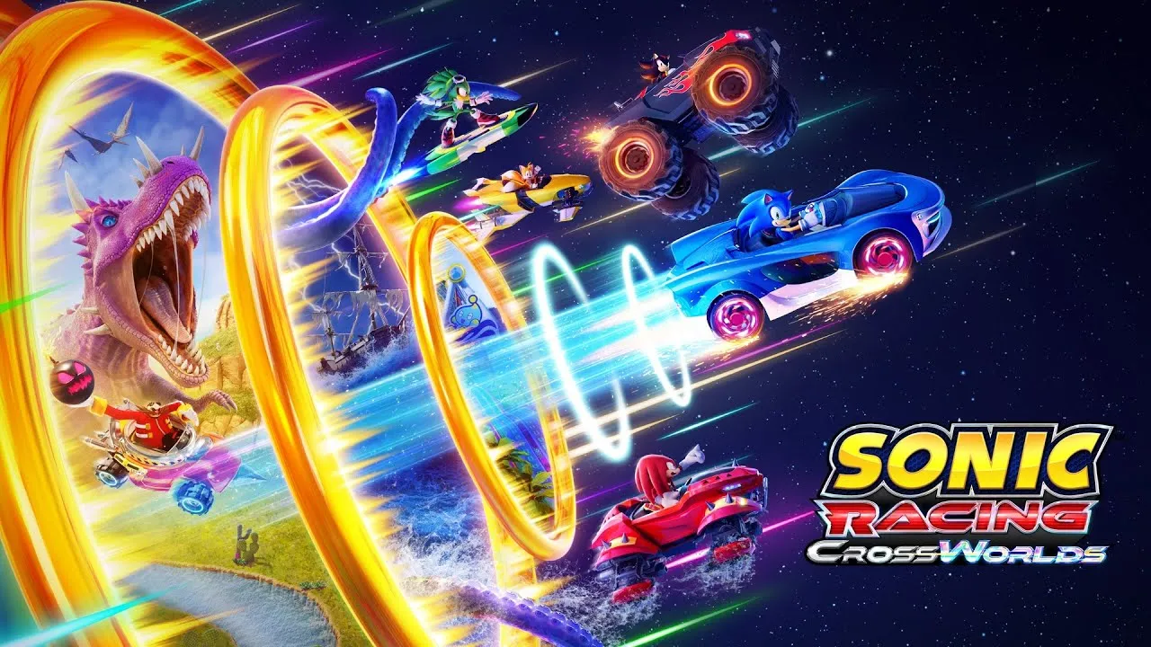 Трейлер к выходу Sonic Racing: CrossWorlds