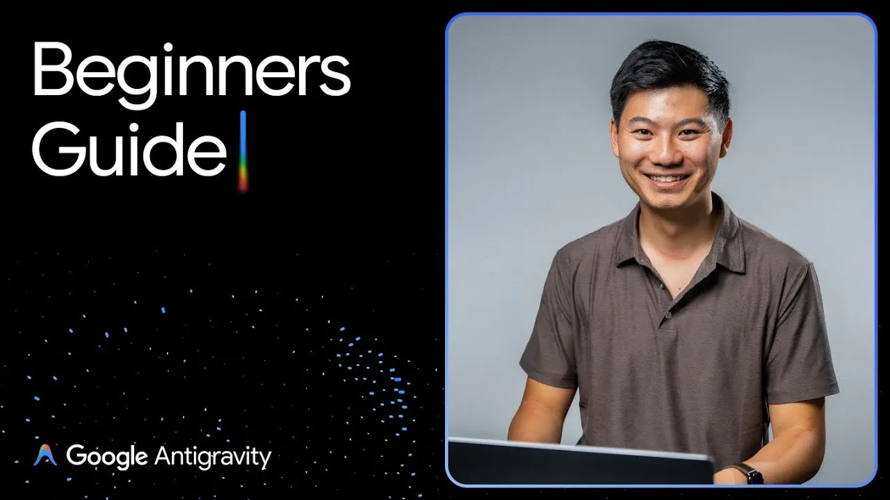 Видео Google об основах Antigravity