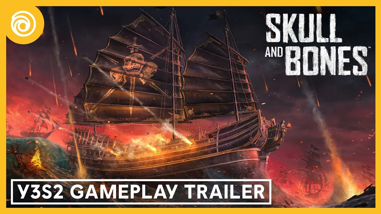 Трейлер сезона Crimson Waters в Skull and Bones