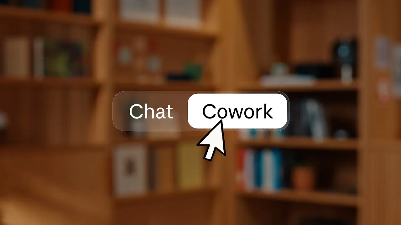 Видео Anthropic о слиянии Claude Cowork и чата