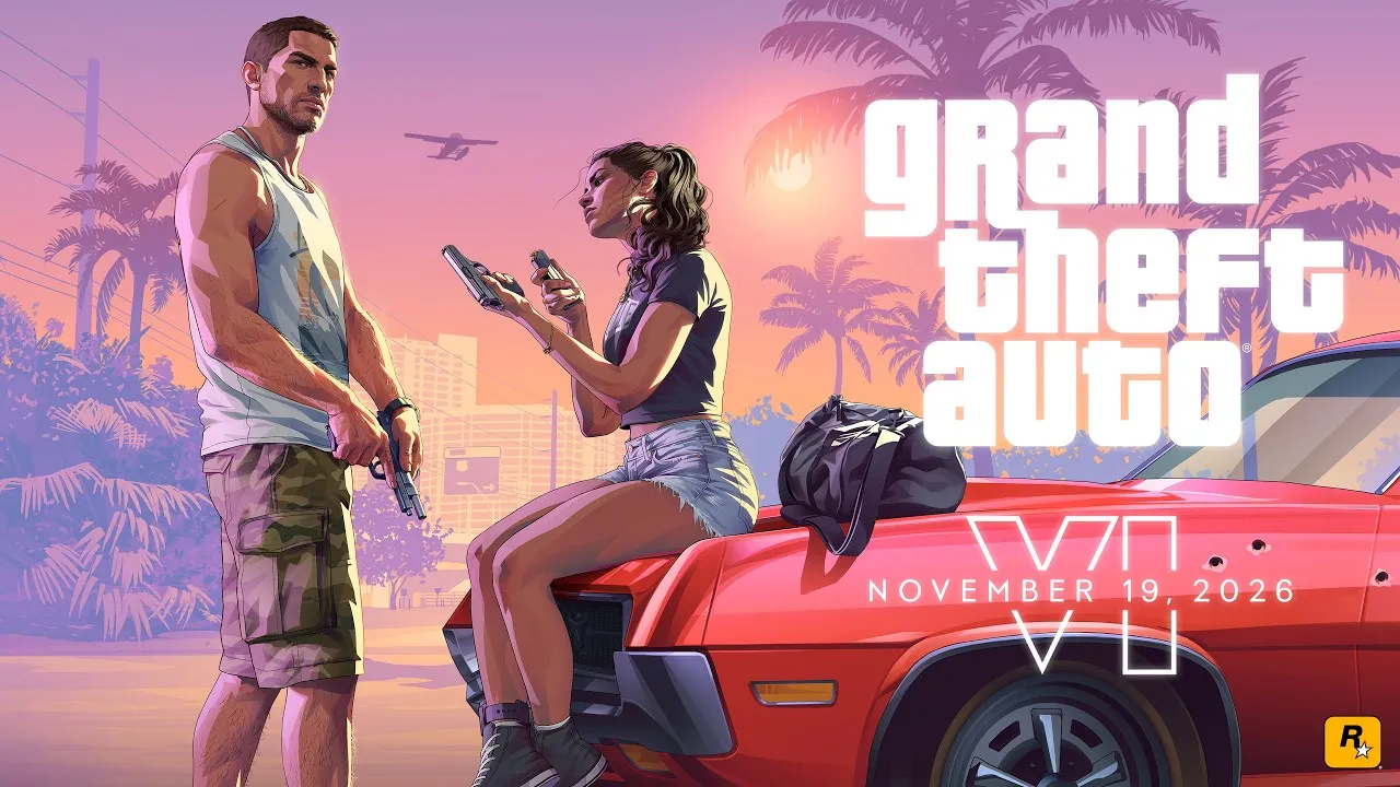 Релизный трейлер Grand Theft Auto VI