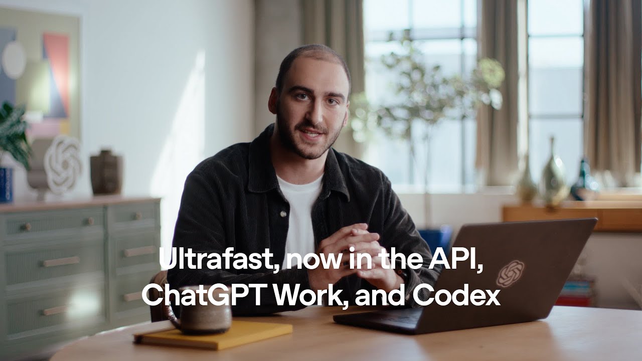 Видео OpenAI о режиме Ultrafast