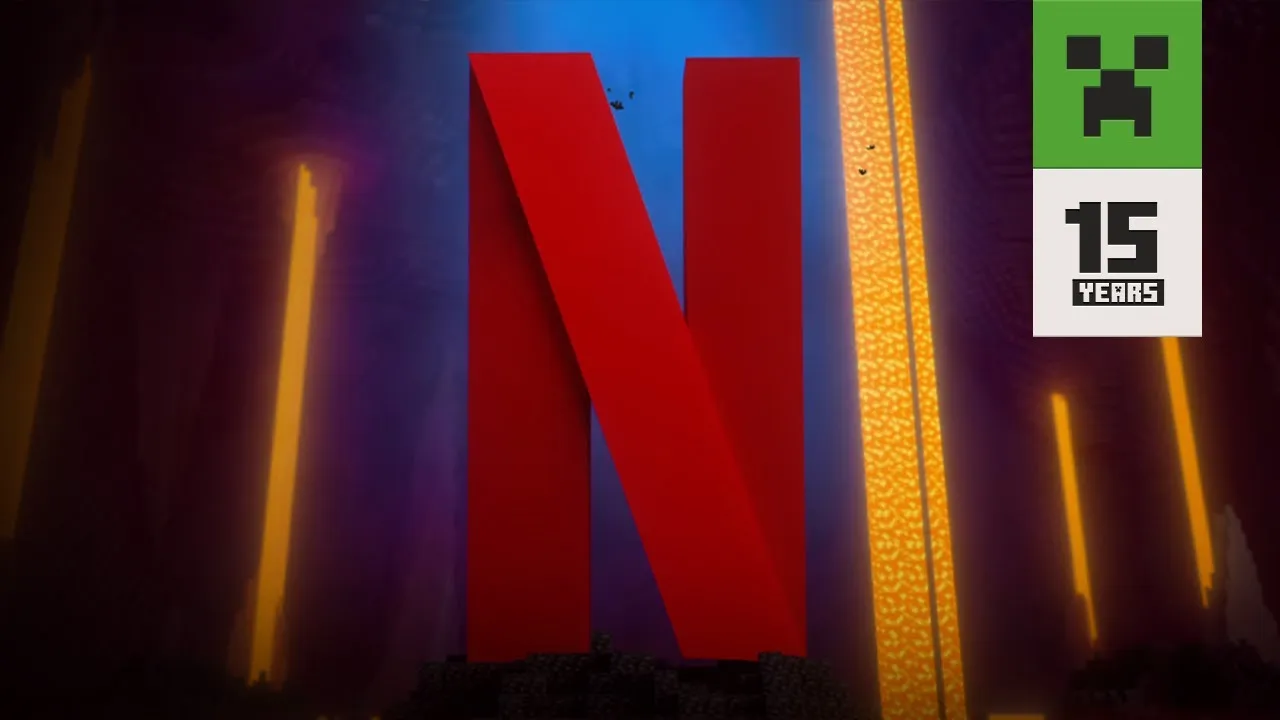 Анонс сериала Minecraft для Netflix