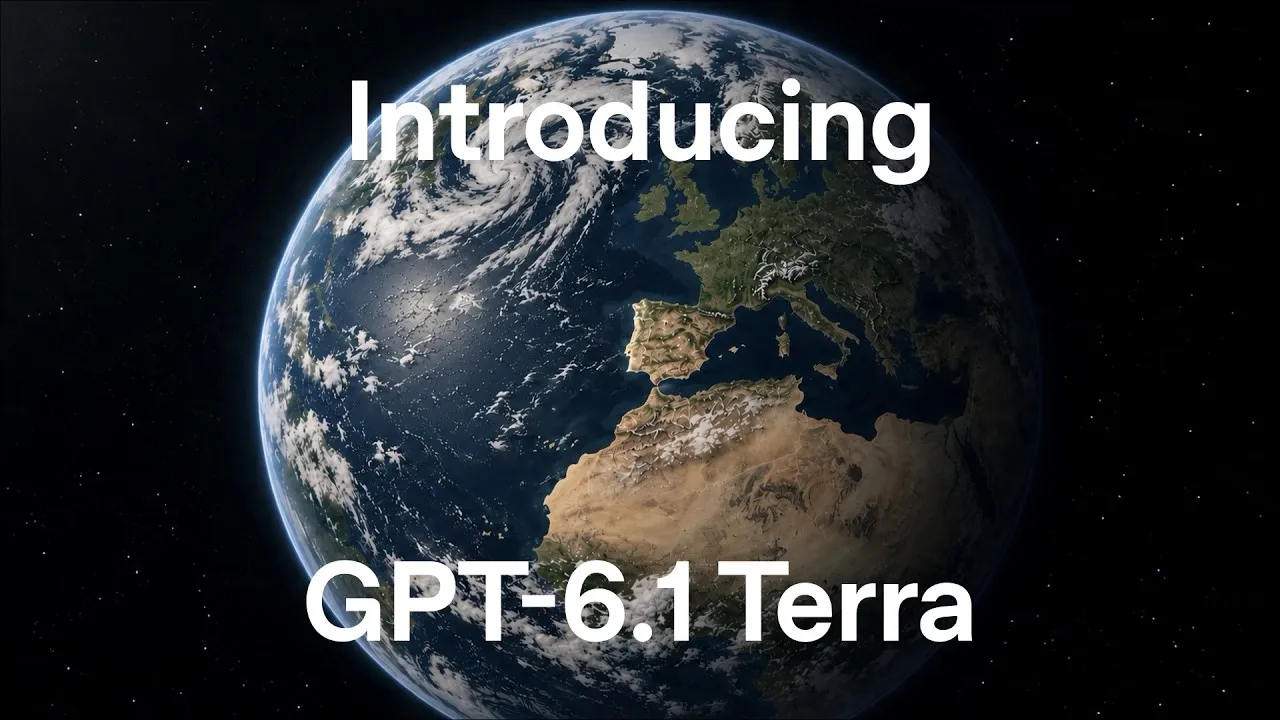 Видео OpenAI о GPT-6.1 Terra
