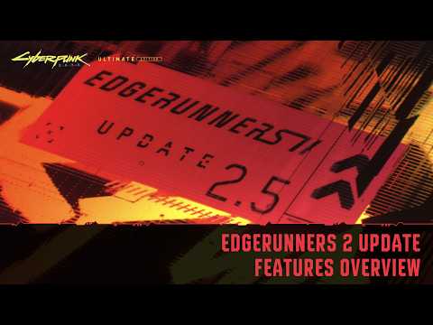 Видео CD PROJEKT RED об обновлении 2.5