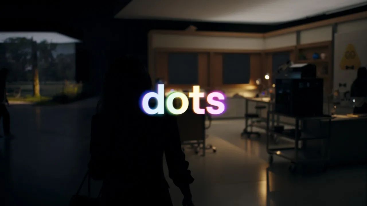 Видео OpenAI о dots