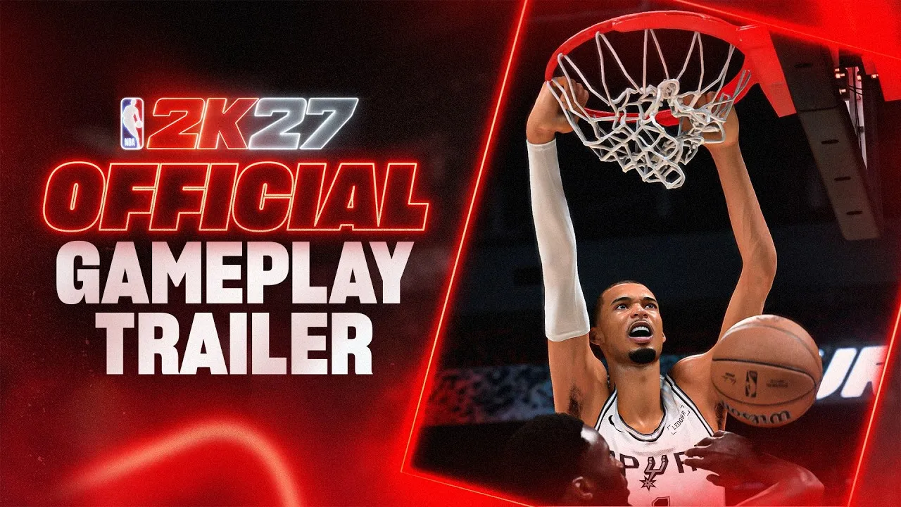 Геймплейный трейлер NBA 2K27