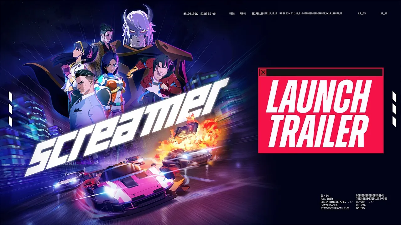 Трейлер к выходу Screamer