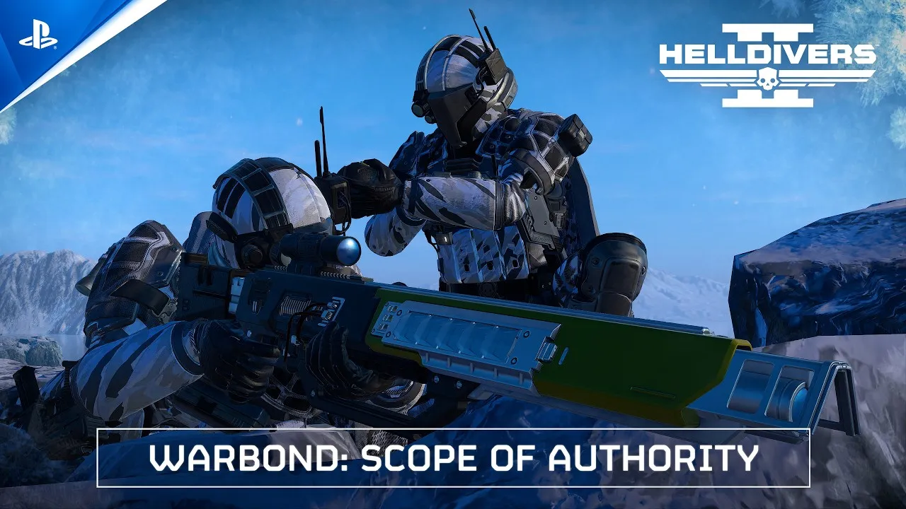 Трейлер Warbond Scope of Authority