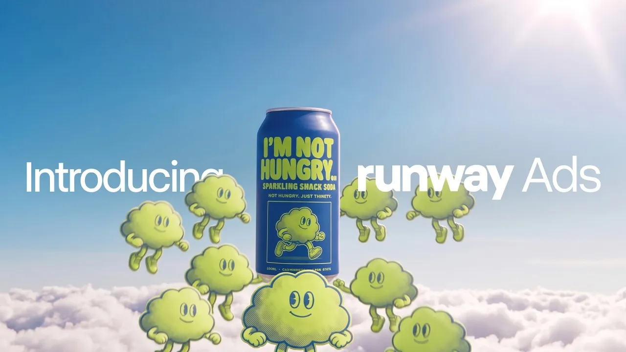 Видео Runway о Runway Ads