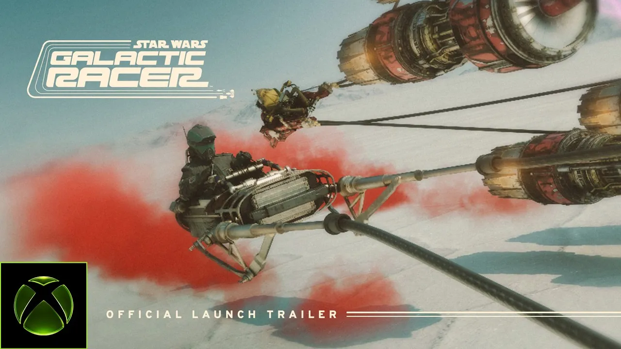 Релизный трейлер Star Wars: Galactic Racer
