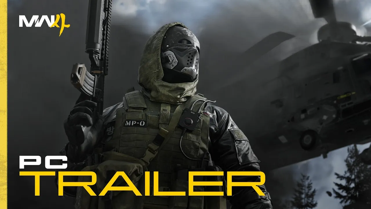 ПК-трейлер Modern Warfare 4