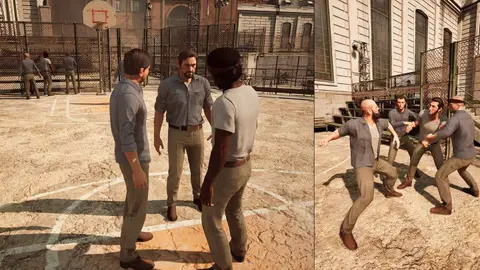 A Way Out: скриншот 5