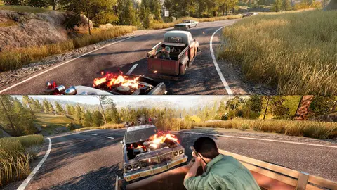 A Way Out: скриншот 6