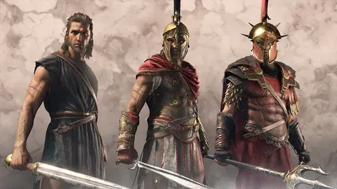 Assassin's Creed Odyssey: скриншот 4