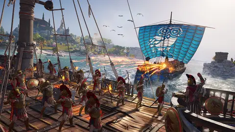 Assassin's Creed Odyssey: скриншот 5