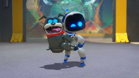 Astro Bot: скриншот 3