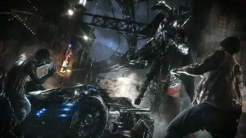 Batman: Arkham Knight: скриншот 2