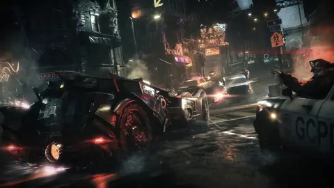Batman: Arkham Knight: скриншот 4