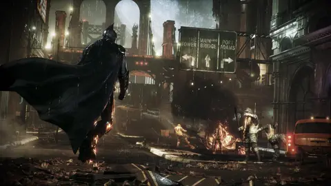 Batman: Arkham Knight: скриншот 5